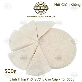 Bánh tráng phơi sương (Túi 400g) cao cấp siêu dẻo bánh tráng Ngọc Trinh