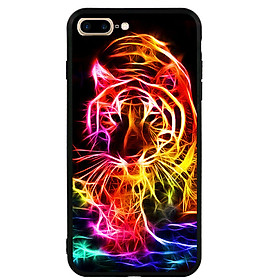 Ốp lưng viền TPU cao cấp cho Iphone 7 Plus - Tiger 03