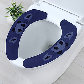 Mua Tấm Phủ Bồn Cầu   Miếng Lót Dán Bồn Cầu Chống Lạnh Mùa Đông Hoạt Hình Dễ Thương