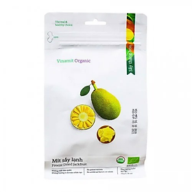 Mít sấy lạnh Vinamit organic gói 50g