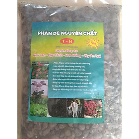 Mua Phân dê nguyên chất đã xử lý trichoderma dùng cho hoa lan  cây cảnh - gói 1 kg