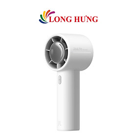 Quạt mini tích điện cầm tay Jisulife Handheld Fan Life10 4000mAh - Hàng chính hãng