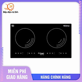 Mua Bếp điện từ đôi Capri CR-901 Plus - Hàng Chính Hãng  Sản Xuất Theo Công Nghệ Tiên Tiến Châu Âu  Tiết Kiệm Điện Và Thời Gian Nấu Tối Ưu