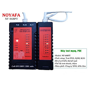 Mua Máy test mạng POE Noyafa NF-468PT - hàng chính hãng
