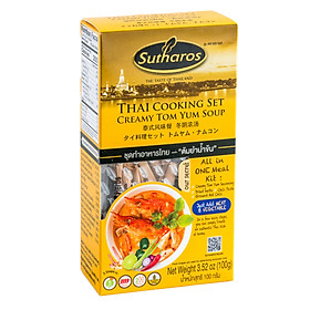 Gia Vị Nấu Lẩu Vị Kem Tomyum Thái Lan Sutharos 100G