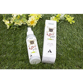 Hình ảnh Bình xịt xua đuổi muỗi và côn trùng cho thú cưng Korea Soave Medicated Spray For Cat&Dog 120ml