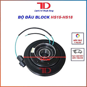 Bộ đầu block HS15 HS18 loại 1A 24V