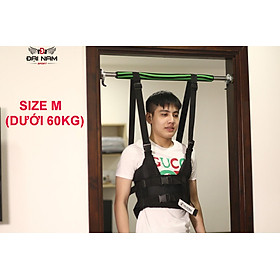 Đai Treo Kéo Giãn Cột Sống Chữa Thoát Vị Đĩa Đệm Chính Hãng Đại Nam Sport Thế Hệ Mới ( Chưa Kèm Xà)
