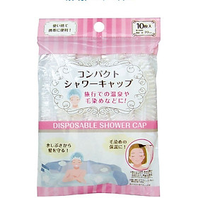 Set 10 Mũ Tắm Bảo Vệ Tóc Không Bị Ướt Tiện Lợi Và Gọn Gàng