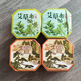 Mua Nhang vòng GỖ ĐÀN HƯƠNG/NGÃI CỨU 12h - thờ cúng