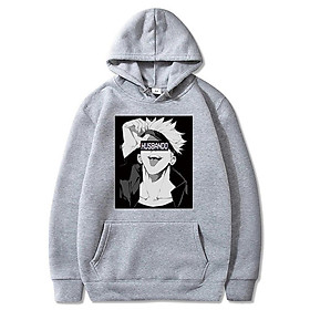 Anime Nhật Bản Satoru Gojo Cửu Âm Chân Kinh Kaisen Manga Khoác Hoodie Nam