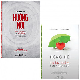 Combo Hướng Nội (Tái Bản) + Đừng Để Trầm Cảm Tấn Công Bạn (Tái Bản) (tặng kèm 2 bọc sách plastic)