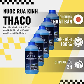 Nước rửa kính xe ô tô THACO CASF dùng cho xe TOYOTA, MAZDA, KIA - Không cần pha - Tiêu chuẩn Nhật Bản