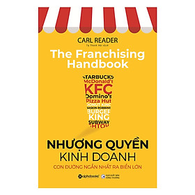 Nhượng Quyền Kinh Doanh - Con Đường Ngắn Nhất Ra Biển Lớn Tặng BookMark Romantic