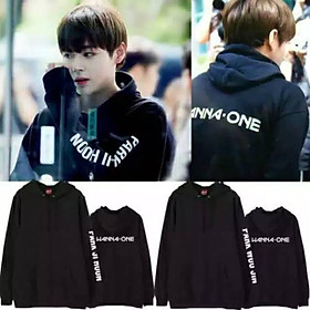 Áo Hoodie WANNA ONE áo hoodie nam nữ form đẹp