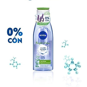 Nước Tẩy Trang NIVEA Bright Oil Clear Kiểm Soát Nhờn | Sáng Da (200 ml) - 86609