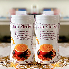 COMBO 2 Sữa Hỗ trợ Giảm Cân Hera Slimfit 500gr [CHÍNH HÃNG] - Hỗ trợ giảm cân nhanh và an toàn