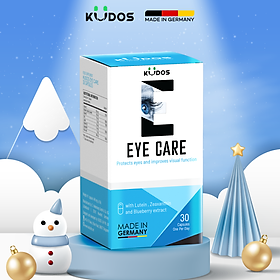 Viên Uống KUDOS EYE CARE hỗ trợ cải thiện thị lực, tốt cho mắt (30 viên/hộp)