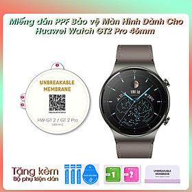 Miếng Dán Màn Hình Mặt Trước PPF Dành Cho Đồng Hồ Thông Minh Huawei GT2