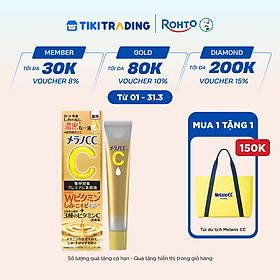Tinh chất vitamin C dưỡng trắng, mờ thâm cao cấp Melano CC Premium Whitening Essence 20ml