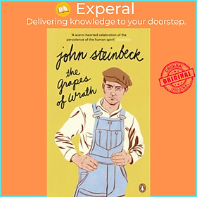 Sách - The Grapes of Wrath by John Steinbeck (UK edition, paperback)
