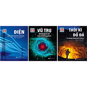 Combo Trọn Bộ 3 Cuốn - Thế Nào Tại Sao: Điện Phát Minh Thay Đổi Cả Thế Giới + Thời Kỳ Đồ Đá + Vũ Trụ Những Bí Ẩn Không Gian