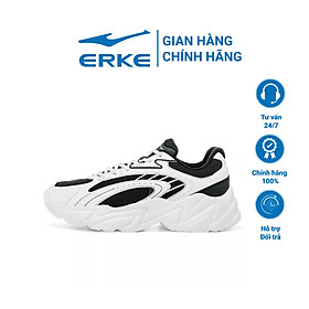 Giày chạy thể thao nữ ERKE siêu nhẹ tính năng đàn hồi vượt trội phong cách thời trang 12123220155