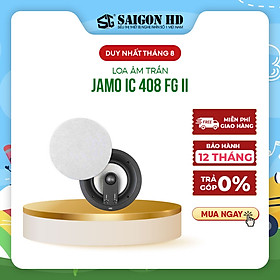 Mua Loa âm trần JAMO IC 408 FG - Hàng chính hãng  giá tốt