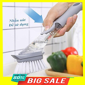 Mua Cọ xoong nồi có bình xịt cao cấp