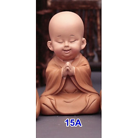 Mua Tượng chú tiểu áo nâu dễ thương