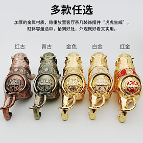 Mua Gạt tàn hình con hổ chất liệu kim loại