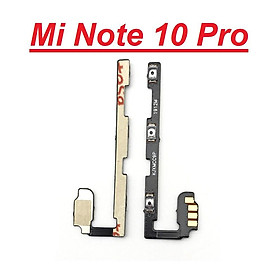 Mua Mạch Nút Nguồn Cho Xiaomi Mi Note 10 Pro Dây Cáp Nút Nguồn  Tăng Giảm Âm Lượng Linh Kiện Thay Thế