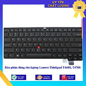 Bàn phím dùng cho laptop Lenovo Thinkpad T460S T470S  - Hàng Nhập Khẩu New Seal