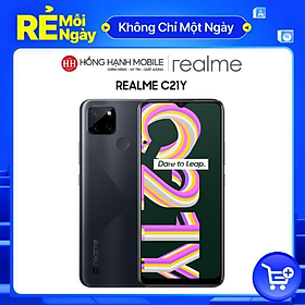 Mua Điện Thoại Realme C21Y 4GB/64GB - Hàng Chính Hãng