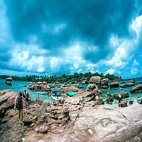 TOUR CANO KHÁM PHÁ 3 ĐẢO THIÊN ĐƯỜNG PHÚ QUỐC BUỔI CHIỀU