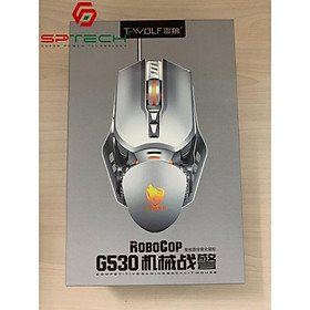 Chuột Có Dây T-WOLF G530 Dành Cho Game Thủ - Hàng Chính Hãng