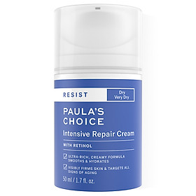 Kem dưỡng ẩm siêu cao cấp chứa Retinol Paula's Choice Resist Intensive Repair Cream 50ml