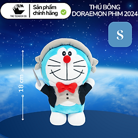 Thú bông Doraemon Phim 2024 size S, Gấu bông Doraemon đáng yêu, Sản phẩm chính hãng, Phân phối bởi Teenbox