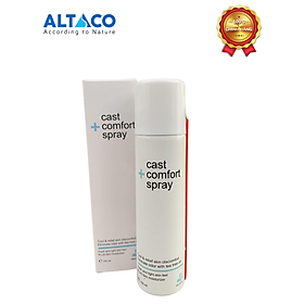 Xịt bó bột Medtec Cast Comfort Spray- Giảm ngứa, khó chịu, kháng khuẩn, khử mùi hôi, cảm giác dễ chịu ngay sau xịt - Nhập khẩu Thái Lan