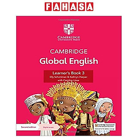 Cambridge Global English Learner s Book 3 With Digital Access 1 Year 2nd