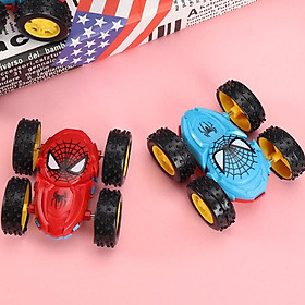Mua Xe Nhện quán tính 2 mặt 360 độ chống rơi đồ chơi cho bé