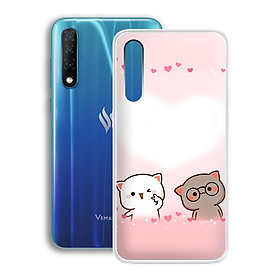 Ốp lưng điện thoại Vsmart Live - 01234 7874 LOVELY07 - Silicon dẻo - Hàng Chính Hãng