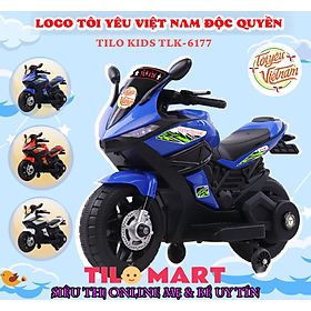 Xe máy điện trẻ em, xe moto điện cho bé TILO KIDS TLK