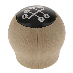 Car Manual 5 Speed Ball Gear  Knob Lever Shifter For   F G