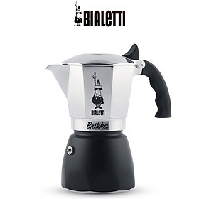 Ấm pha cà phê BIALETTI BRIKKA nhiều kích cỡ - Hàng chính hãng