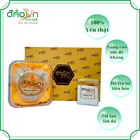 Tổ yến Trắng tinh chế Đảo Yến Phú Quốc - Yến sào nguyên chất tinh chế (3 tổ/30gr) - 100% khai thác tại đảo Phú Quốc