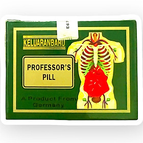 Mua Viên uống đau nhức xương khớp xanh Professor s Pill xuất xứ Malaysia - Hộp gồm 20 ống - Mã số 1470