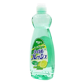 Nước Rửa Chén Diệt Khuẩn Tinh Chất Chanh Mitsuei Kobini Nhật Bản (600ml)