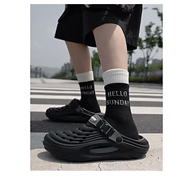 Dép đi ngoài trời mùa hè cho nam, dép tông, giày đi biển đế dày, dép thể thao cho nam