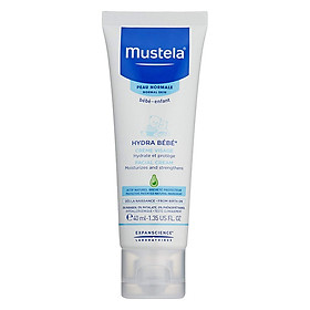 Kem Dưỡng Da Mặt Cho Trẻ Sơ Sinh Và Em Bé Da Thường Mustela (40ml)